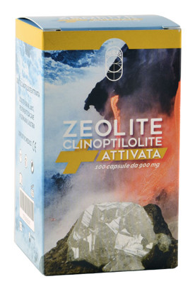 Zeolite attivata 100 capsule 91,8g