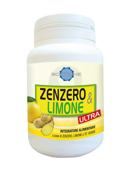 Zenzero e limone ultra 60 capsule b