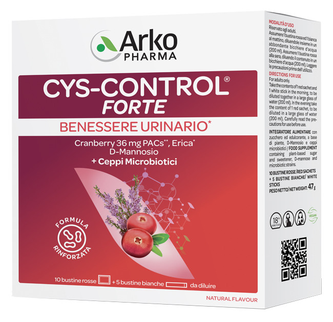 Cys control forte plus 15buste
