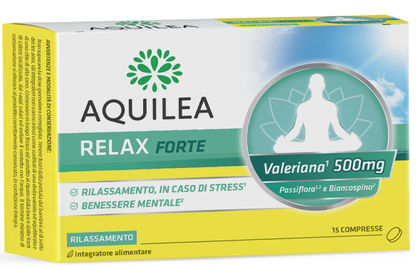 Image of Aquilea relax forte 15 compresse cod085