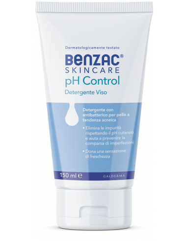 Benzac skincare ph control