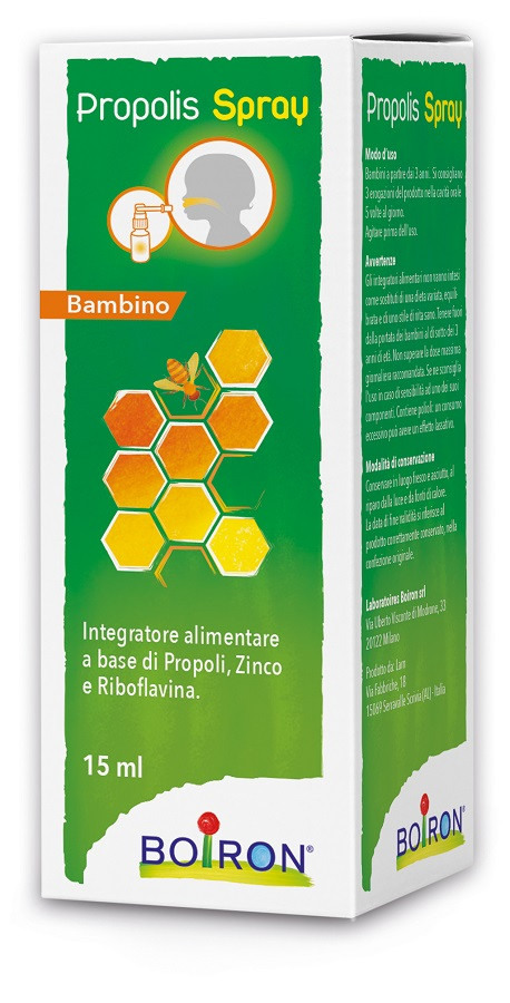 Propolis spray bambino 15ml
