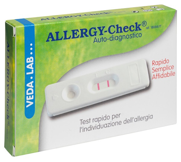 Image of Allergy check-1 test 1pz cod085