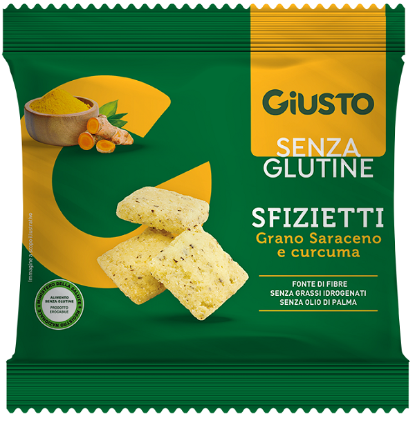 Image of Giusto s/g sfizietti grano sar cod085