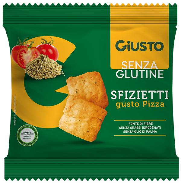 Image of Giusto s/g sfizietti pizza 40g cod085