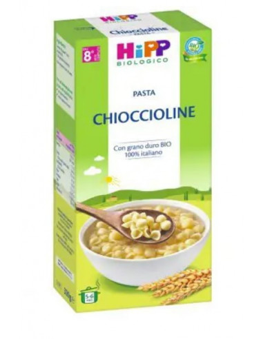 Hipp bio pastina chiocciol320g