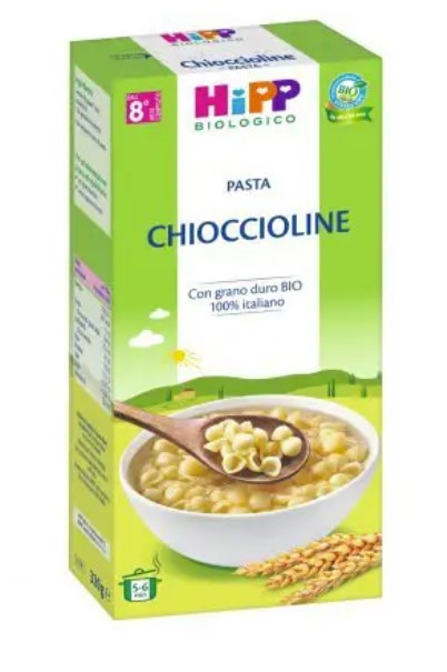 Hipp bio pastina chiocciol320g