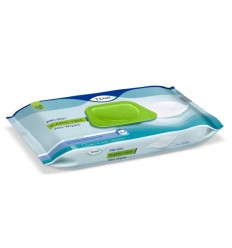Tena wet wipes plastic free48p