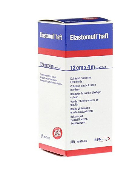 Benda elastomull haft 400x12cm