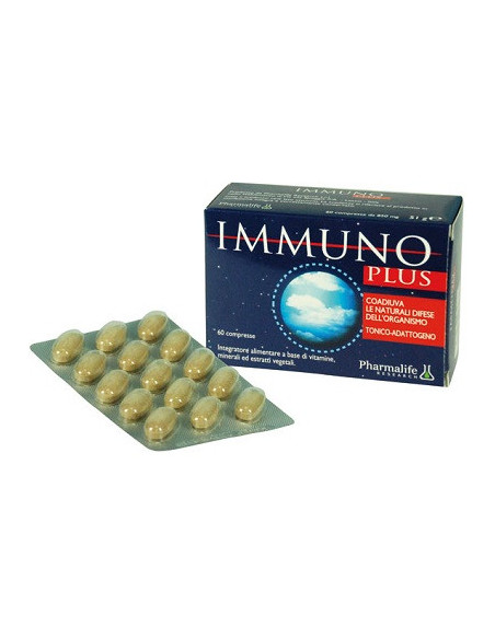 Immuno plus 60 compresse