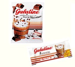 Galatine cioccolato 50g