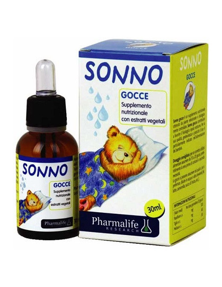 Sonno bimbi gocce 30ml