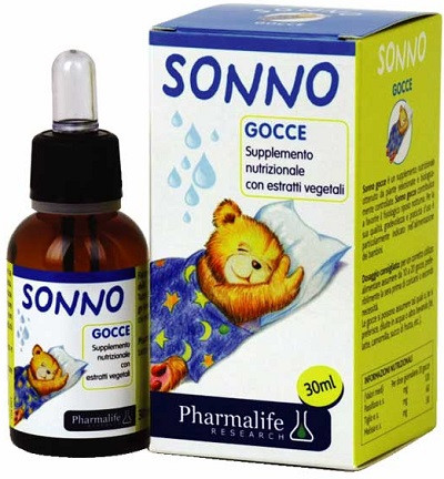 Image of Sonno bimbi gtt 30ml cod085