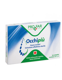 Occhi piu gocce ocul rinfr10x0,5