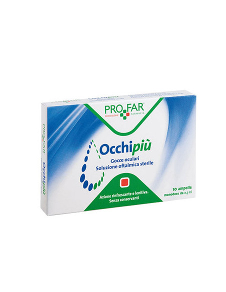 Occhi piu gocce ocul rinfr10x0,5