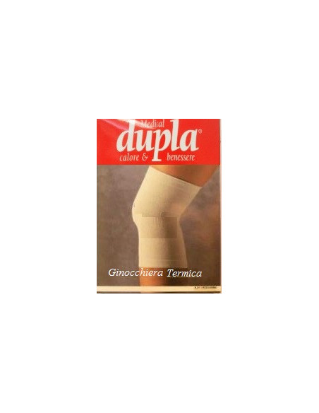 Dupla ginocchiera term camel m