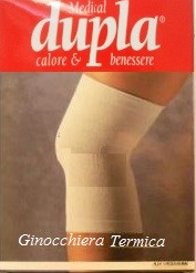 Dupla ginocchiera term camel m
