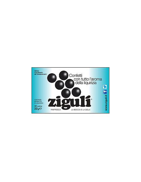 Ziguli' liquirizia 22 g