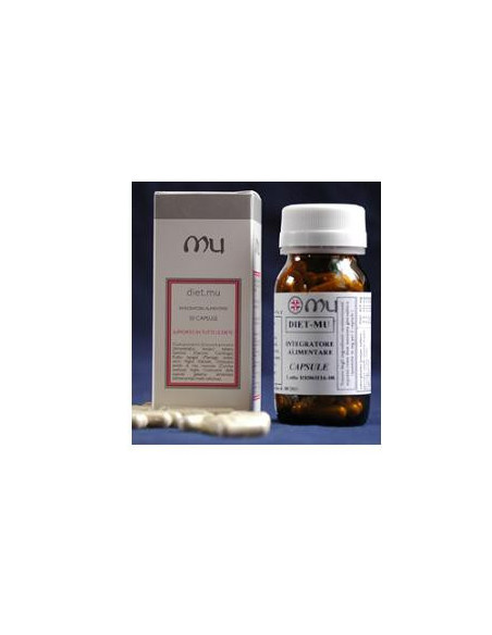 Diet mu integrat 50 capsule 25g