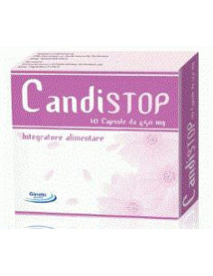 Candistop 10 capsule