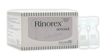 Rinorex aerosol bicarb 25fx3ml