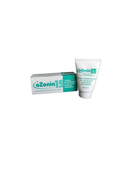 Ozonia 15 lipogel dermat ozono