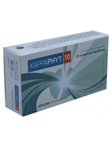Kappaphyt 10 20 compresse da 6