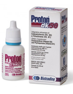Proton dk 50 gocce 20ml