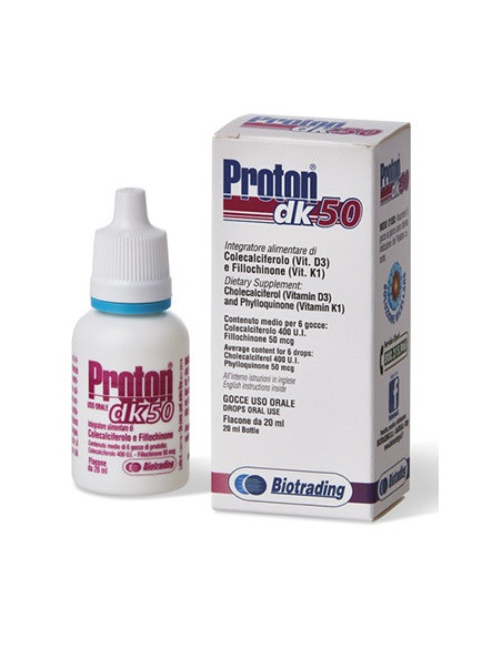 Proton dk 50 gocce 20ml