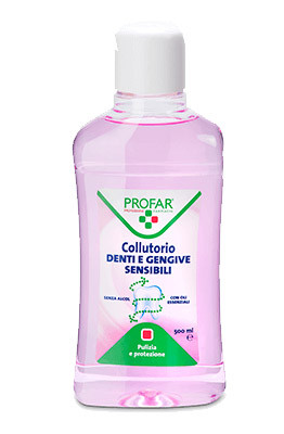 Collutorio denti/gengive sens