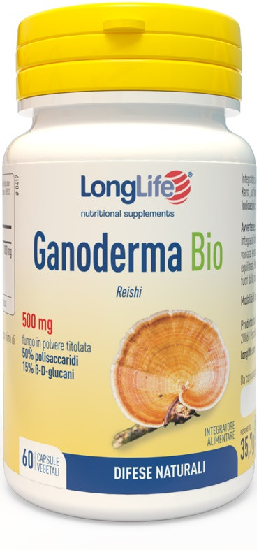 Longlife ganoderma bio 60 capsule