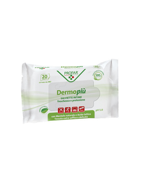 Dermo piu salviette igiene int