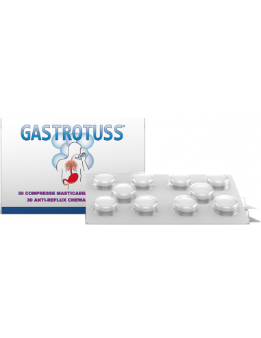 Gastrotuss antireflusso 30 compresse