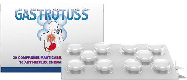 Gastrotuss antireflusso 30 compresse