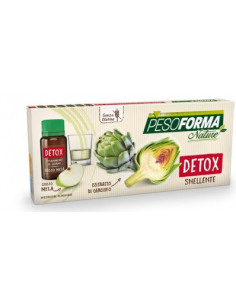 Pesoforma nature detox sne 6 flaconcini