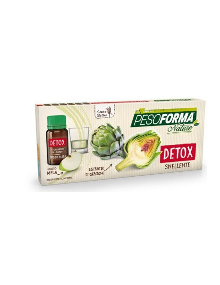Pesoforma nature detox sne 6 flaconcini