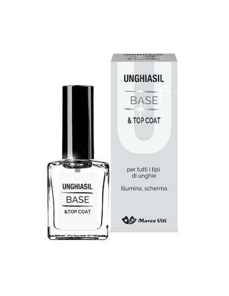 Unghiasil base & top coat 10ml