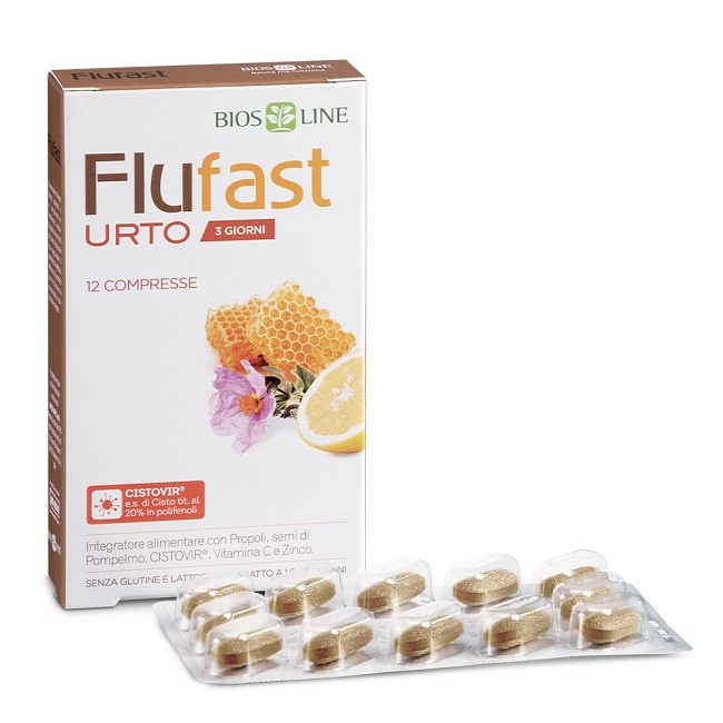 Flufast apix urto 3 gg 12 compresse