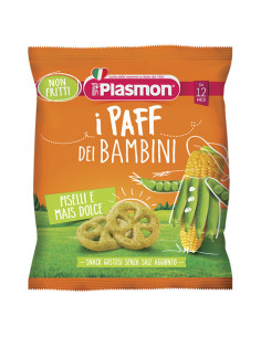 Plasmon dry snack paff pis-mai