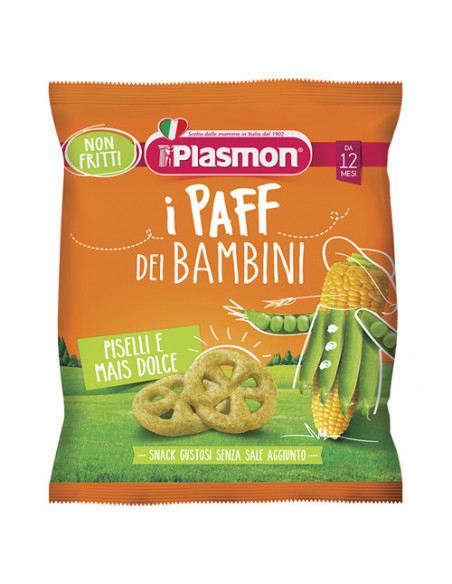 Plasmon dry snack paff pis-mai