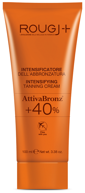 Attiva bronz +40% 100ml tubo n