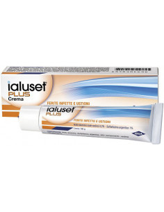 Ialuset plus crema tubo 100g