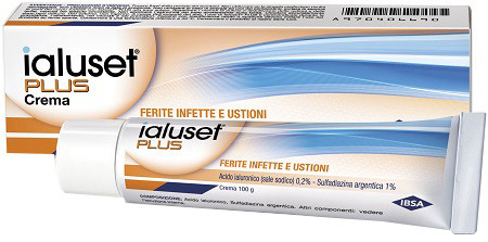 Ialuset plus crema tubo
