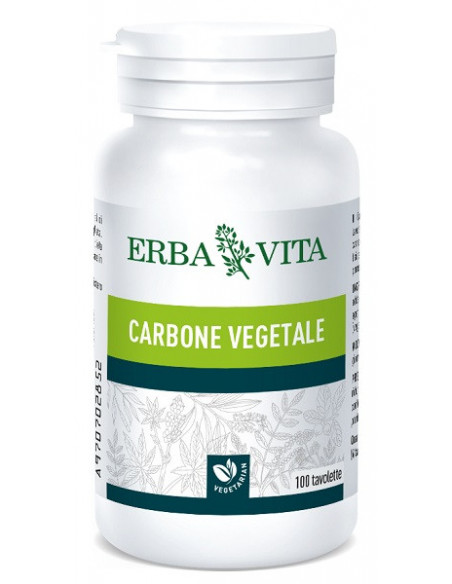 Carbone vegetale 100tavolette
