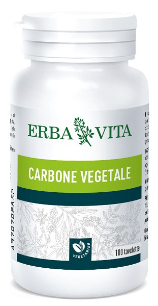 Carbone vegetale 100tavolette
