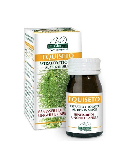 Equiseto estratto tit 60 pastiglie