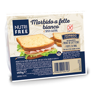 Nutrifree morbido fette bianco