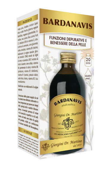 Image of Bardanavis liquido analco200ml cod085