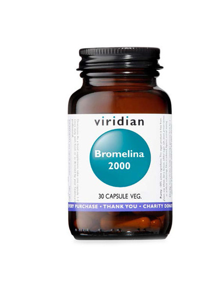 Bromelina 2000 30 capsule