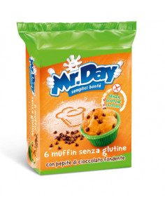 Mr day muffin c/pepite cioc sg | Clubfarma